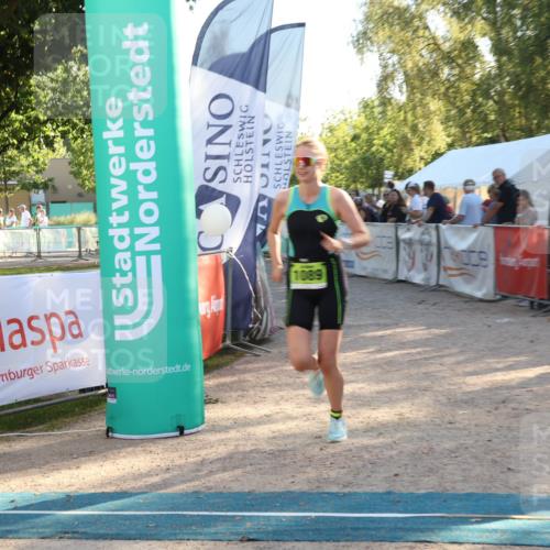 07.09.2025 - 19. Norderstedt Triathlon Luisa Fischer http://msf.ph/oto/8737768 07.09.2025 16:45:52 Ziel 1089 meine-sportfotos.de