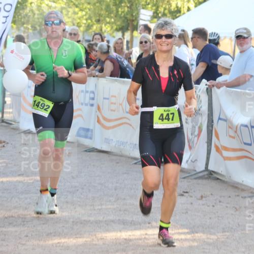 07.09.2025 - 19. Norderstedt Triathlon Luisa Fischer http://msf.ph/oto/8737783 07.09.2025 16:45:58 Ziel 447, 1089, 1492 meine-sportfotos.de