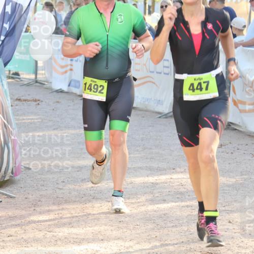 07.09.2025 - 19. Norderstedt Triathlon Luisa Fischer http://msf.ph/oto/8737794 07.09.2025 16:46:00 Ziel 447, 1089, 1492 meine-sportfotos.de