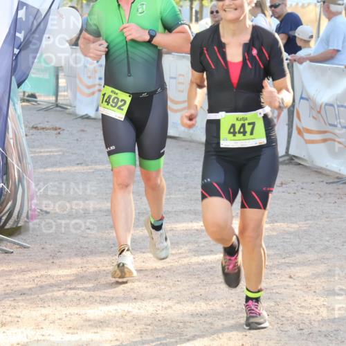 07.09.2025 - 19. Norderstedt Triathlon Luisa Fischer http://msf.ph/oto/8737802 07.09.2025 16:46:00 Ziel 447, 1089, 1492 meine-sportfotos.de
