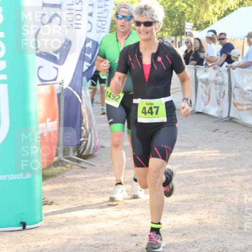 07.09.2025 - 19. Norderstedt Triathlon Luisa Fischer http://msf.ph/oto/8737806 07.09.2025 16:46:00 Ziel 447, 1089, 1492 meine-sportfotos.de