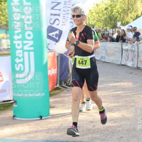 07.09.2025 - 19. Norderstedt Triathlon Luisa Fischer http://msf.ph/oto/8737811 07.09.2025 16:46:01 Ziel 447, 1492 meine-sportfotos.de
