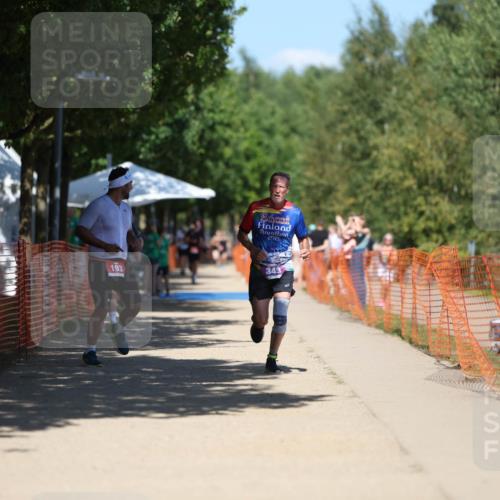07.09.2025 - 19. Norderstedt Triathlon Michael Strokosch http://msf.ph/oto/8737849 07.09.2025 13:45:14 Laufen 193, 343 meine-sportfotos.de