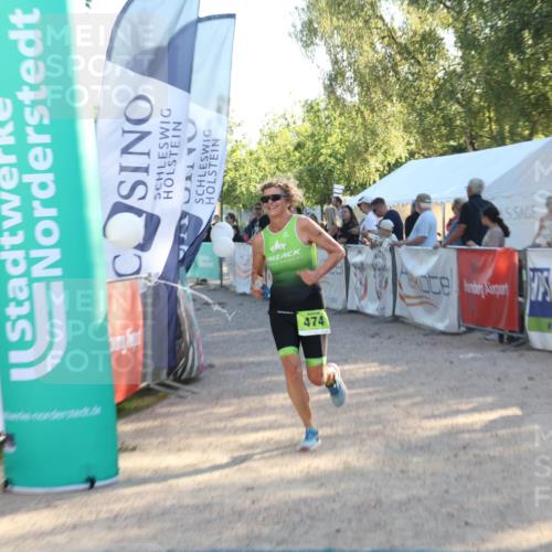 07.09.2025 - 19. Norderstedt Triathlon Luisa Fischer http://msf.ph/oto/8737855 07.09.2025 16:46:05 Ziel 447, 474, 1492 meine-sportfotos.de