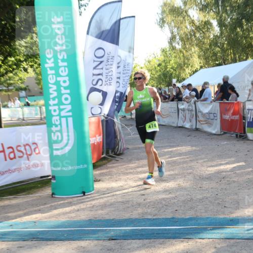 07.09.2025 - 19. Norderstedt Triathlon Luisa Fischer http://msf.ph/oto/8737859 07.09.2025 16:46:06 Ziel 447, 474, 1492 meine-sportfotos.de