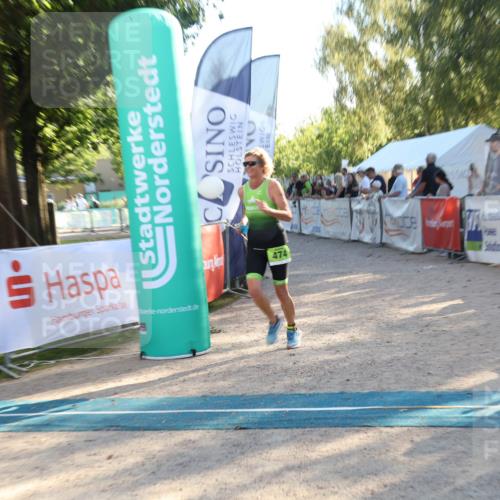 07.09.2025 - 19. Norderstedt Triathlon Luisa Fischer http://msf.ph/oto/8737863 07.09.2025 16:46:06 Ziel 447, 474, 1492 meine-sportfotos.de