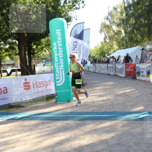 07.09.2025 - 19. Norderstedt Triathlon Luisa Fischer http://msf.ph/oto/8737868 07.09.2025 16:46:06 Ziel 447, 474, 1492 meine-sportfotos.de