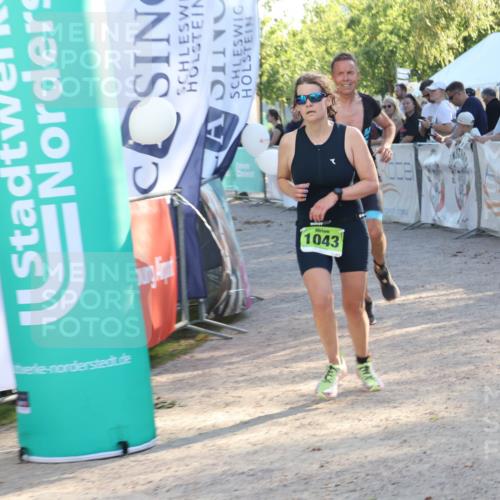 07.09.2025 - 19. Norderstedt Triathlon Luisa Fischer http://msf.ph/oto/8737892 07.09.2025 16:46:11 Ziel 474, 1043, 1621 meine-sportfotos.de