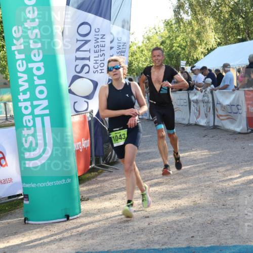 07.09.2025 - 19. Norderstedt Triathlon Luisa Fischer http://msf.ph/oto/8737896 07.09.2025 16:46:11 Ziel 474, 1043, 1621 meine-sportfotos.de