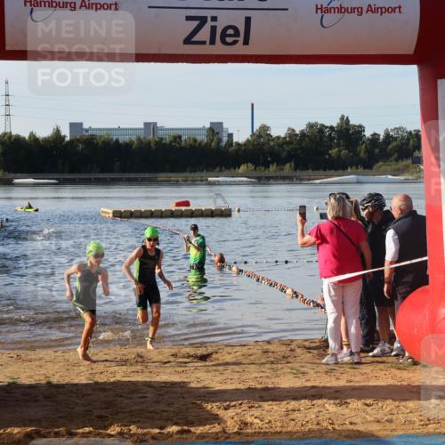 07.09.2025 - 19. Norderstedt Triathlon Luisa Fischer http://msf.ph/oto/8737992 07.09.2025 09:02:04 Schwimmen 1, 44, 46, 50 meine-sportfotos.de