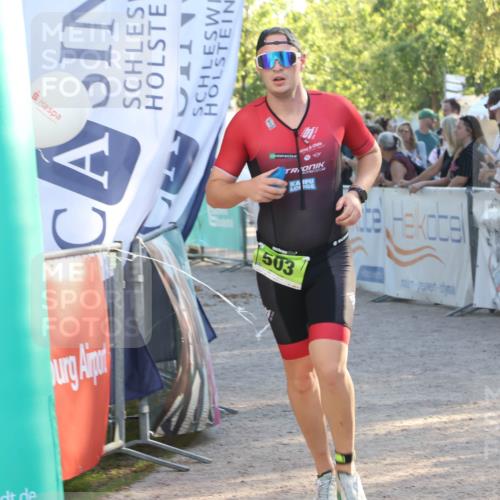 07.09.2025 - 19. Norderstedt Triathlon Luisa Fischer http://msf.ph/oto/8738134 07.09.2025 16:46:59 Ziel 503 meine-sportfotos.de
