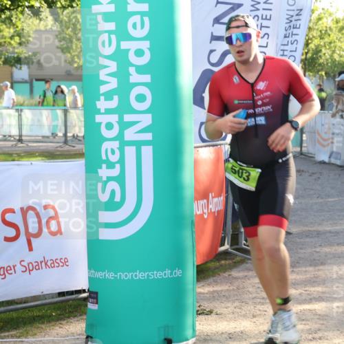 07.09.2025 - 19. Norderstedt Triathlon Luisa Fischer http://msf.ph/oto/8738143 07.09.2025 16:47:00 Ziel 503 meine-sportfotos.de