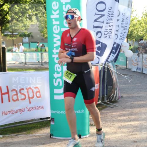 07.09.2025 - 19. Norderstedt Triathlon Luisa Fischer http://msf.ph/oto/8738149 07.09.2025 16:47:00 Ziel 503 meine-sportfotos.de