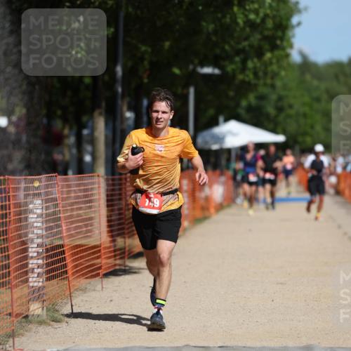 07.09.2025 - 19. Norderstedt Triathlon Michael Strokosch http://msf.ph/oto/8738219 07.09.2025 12:29:06 Laufen 149, 155, 184 meine-sportfotos.de