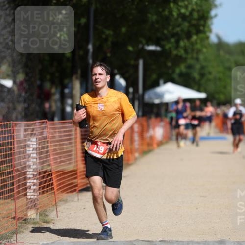 07.09.2025 - 19. Norderstedt Triathlon Michael Strokosch http://msf.ph/oto/8738245 07.09.2025 12:29:06 Laufen 149, 155, 184 meine-sportfotos.de