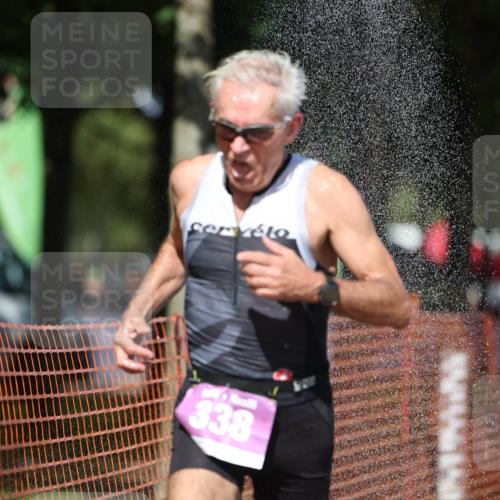 07.09.2025 - 19. Norderstedt Triathlon Michael Strokosch http://msf.ph/oto/8738248 07.09.2025 13:45:43 Laufen 338 meine-sportfotos.de