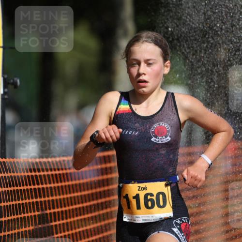 07.09.2025 - 19. Norderstedt Triathlon Michael Strokosch http://msf.ph/oto/8738331 07.09.2025 11:49:53 Laufen 1160, 1383 meine-sportfotos.de