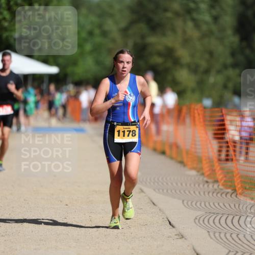 07.09.2025 - 19. Norderstedt Triathlon Michael Strokosch http://msf.ph/oto/8738405 07.09.2025 11:50:01 Laufen 1178, 1323 meine-sportfotos.de
