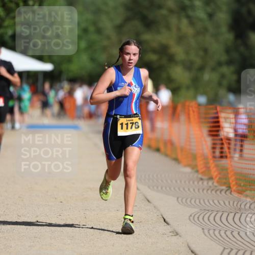 07.09.2025 - 19. Norderstedt Triathlon Michael Strokosch http://msf.ph/oto/8738415 07.09.2025 11:50:02 Laufen 1178, 1323 meine-sportfotos.de
