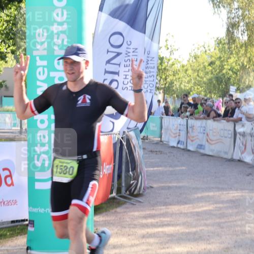 07.09.2025 - 19. Norderstedt Triathlon Luisa Fischer http://msf.ph/oto/8738454 07.09.2025 16:47:28 Ziel 1580 meine-sportfotos.de