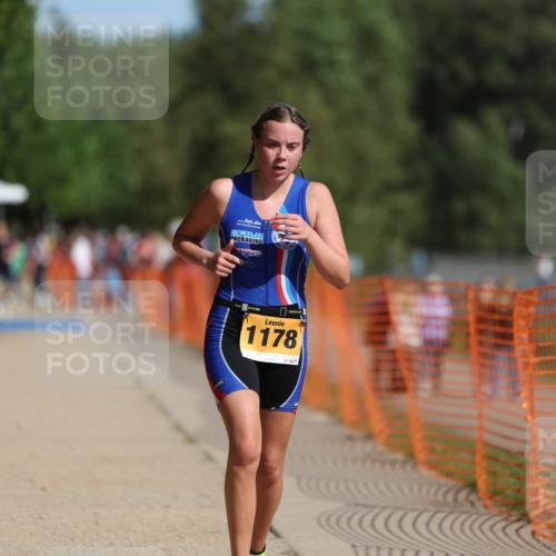 07.09.2025 - 19. Norderstedt Triathlon Michael Strokosch http://msf.ph/oto/8738460 07.09.2025 11:50:03 Laufen 1178, 1323 meine-sportfotos.de