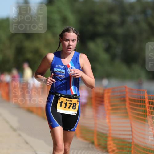 07.09.2025 - 19. Norderstedt Triathlon Michael Strokosch http://msf.ph/oto/8738491 07.09.2025 11:50:03 Laufen 1178, 1323 meine-sportfotos.de