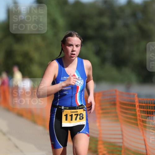07.09.2025 - 19. Norderstedt Triathlon Michael Strokosch http://msf.ph/oto/8738499 07.09.2025 11:50:04 Laufen 1178, 1323 meine-sportfotos.de