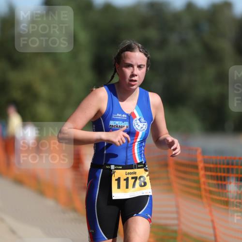 07.09.2025 - 19. Norderstedt Triathlon Michael Strokosch http://msf.ph/oto/8738508 07.09.2025 11:50:04 Laufen 1178, 1323 meine-sportfotos.de