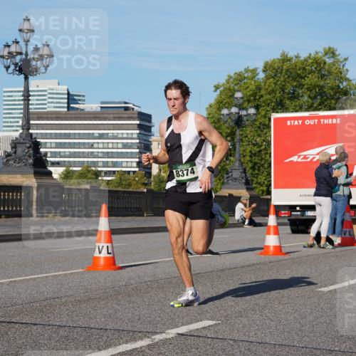 07.09.2025 - BARMER Alsterlauf Yannick Fuchs http://msf.ph/oto/8738515 07.09.2025 09:25:43 Laufen 8374, 11 meine-sportfotos.de