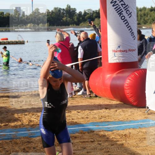 07.09.2025 - 19. Norderstedt Triathlon Luisa Fischer http://msf.ph/oto/8738542 07.09.2025 09:03:24 Schwimmen 21, 29, 36, 39, 40, 47 meine-sportfotos.de