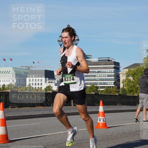 07.09.2025 - BARMER Alsterlauf Yannick Fuchs http://msf.ph/oto/8738550 07.09.2025 09:25:44 Laufen 8374 meine-sportfotos.de