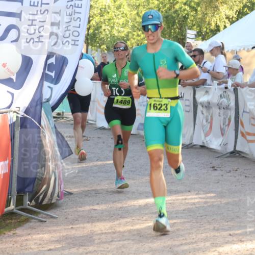 07.09.2025 - 19. Norderstedt Triathlon Luisa Fischer http://msf.ph/oto/8738551 07.09.2025 16:47:57 Ziel 1489, 1579, 1623 meine-sportfotos.de