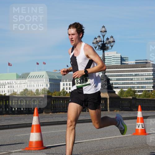 07.09.2025 - BARMER Alsterlauf Yannick Fuchs http://msf.ph/oto/8738564 07.09.2025 09:25:44 Laufen 8374 meine-sportfotos.de