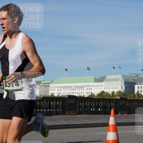 07.09.2025 - BARMER Alsterlauf Yannick Fuchs http://msf.ph/oto/8738615 07.09.2025 09:25:44 Laufen 8374 meine-sportfotos.de