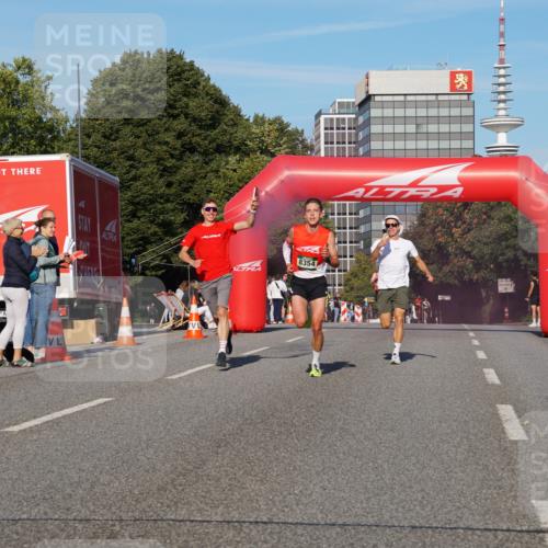 07.09.2025 - BARMER Alsterlauf Yannick Fuchs http://msf.ph/oto/8738655 07.09.2025 09:25:47 Laufen 8354 meine-sportfotos.de