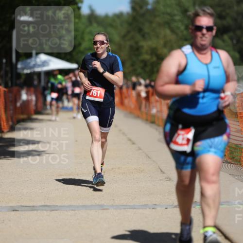 07.09.2025 - 19. Norderstedt Triathlon Michael Strokosch http://msf.ph/oto/8738782 07.09.2025 13:05:36 Laufen 742, 761 meine-sportfotos.de
