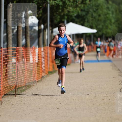 07.09.2025 - 19. Norderstedt Triathlon Michael Strokosch http://msf.ph/oto/8738933 07.09.2025 10:54:50 Laufen 676, 678 meine-sportfotos.de