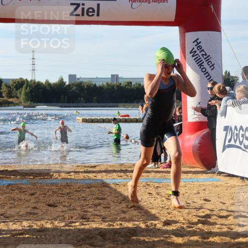 07.09.2025 - 19. Norderstedt Triathlon Luisa Fischer http://msf.ph/oto/8739001 07.09.2025 09:28:23 Schwimmen 553, 557, 633 meine-sportfotos.de