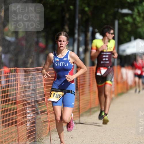 07.09.2025 - 19. Norderstedt Triathlon Michael Strokosch http://msf.ph/oto/8739027 07.09.2025 11:50:44 Laufen 225, 1185, 1335 meine-sportfotos.de