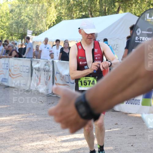 07.09.2025 - 19. Norderstedt Triathlon Luisa Fischer http://msf.ph/oto/8739194 07.09.2025 16:49:38 Ziel 1574 meine-sportfotos.de