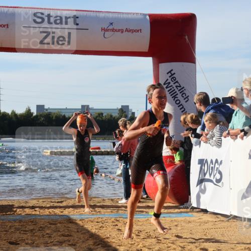 07.09.2025 - 19. Norderstedt Triathlon Luisa Fischer http://msf.ph/oto/8739239 07.09.2025 09:29:12 Schwimmen 586, 594, 600 meine-sportfotos.de