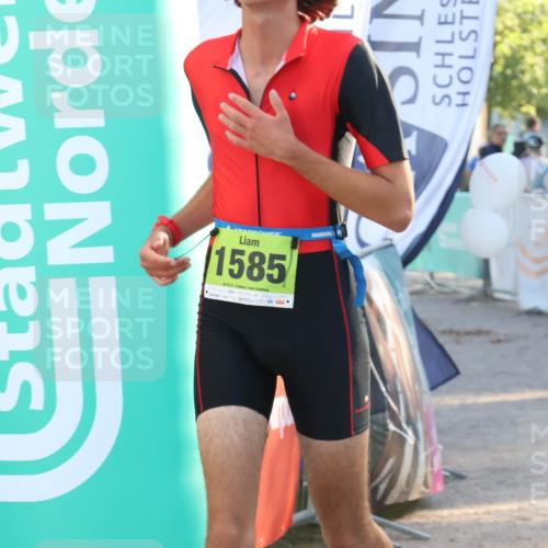 07.09.2025 - 19. Norderstedt Triathlon Luisa Fischer http://msf.ph/oto/8739267 07.09.2025 16:50:18 Ziel 1585, 1607 meine-sportfotos.de