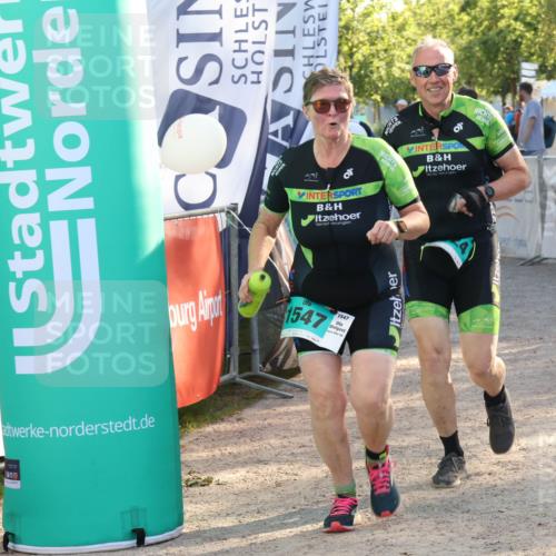 07.09.2025 - 19. Norderstedt Triathlon Luisa Fischer http://msf.ph/oto/8739355 07.09.2025 16:50:46 Ziel 1524, 1547 meine-sportfotos.de
