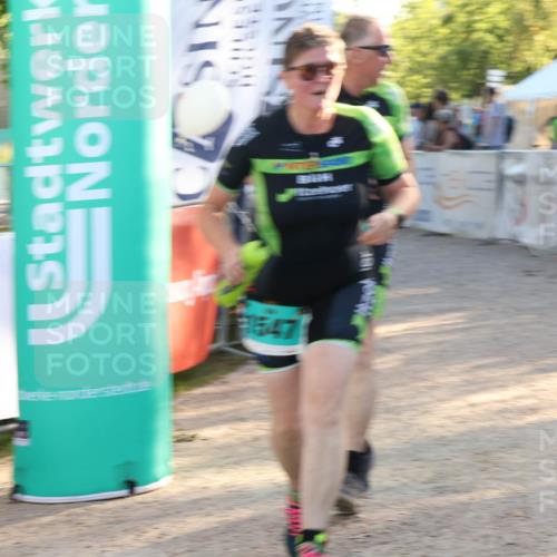 07.09.2025 - 19. Norderstedt Triathlon Luisa Fischer http://msf.ph/oto/8739378 07.09.2025 16:50:47 Ziel 1524, 1547, 1562 meine-sportfotos.de