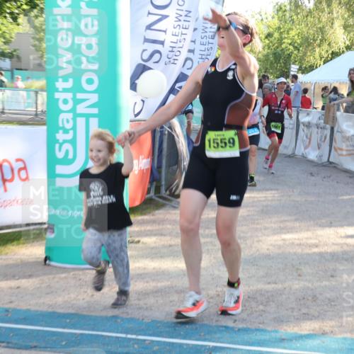 07.09.2025 - 19. Norderstedt Triathlon Luisa Fischer http://msf.ph/oto/8739526 07.09.2025 16:50:59 Ziel 1061, 1424, 1559 meine-sportfotos.de