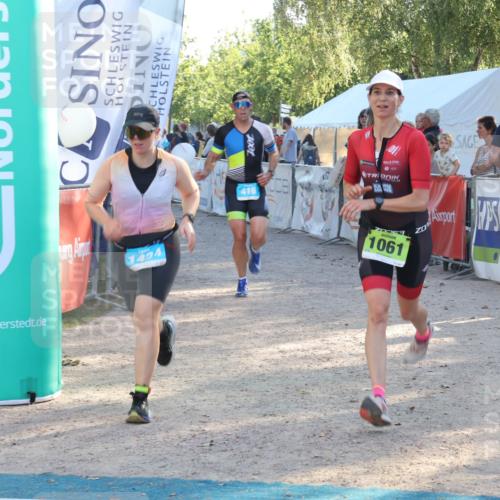 07.09.2025 - 19. Norderstedt Triathlon Luisa Fischer http://msf.ph/oto/8739562 07.09.2025 16:51:01 Ziel 416, 1061, 1424, 1559 meine-sportfotos.de