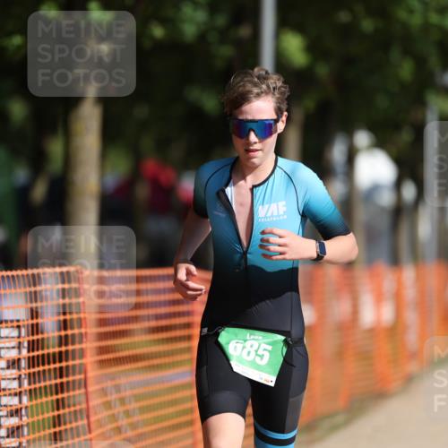07.09.2025 - 19. Norderstedt Triathlon Michael Strokosch http://msf.ph/oto/8739614 07.09.2025 10:55:10 Laufen 685 meine-sportfotos.de