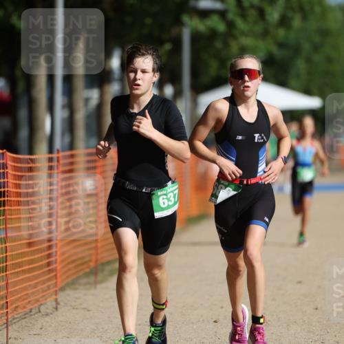 07.09.2025 - 19. Norderstedt Triathlon Michael Strokosch http://msf.ph/oto/8739836 07.09.2025 10:55:36 Laufen 134, 637, 661, 680 meine-sportfotos.de