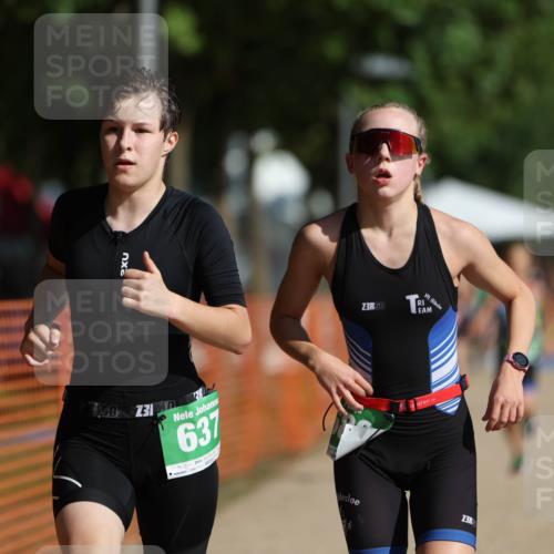 07.09.2025 - 19. Norderstedt Triathlon Michael Strokosch http://msf.ph/oto/8739903 07.09.2025 10:55:37 Laufen 134, 637, 661, 680 meine-sportfotos.de