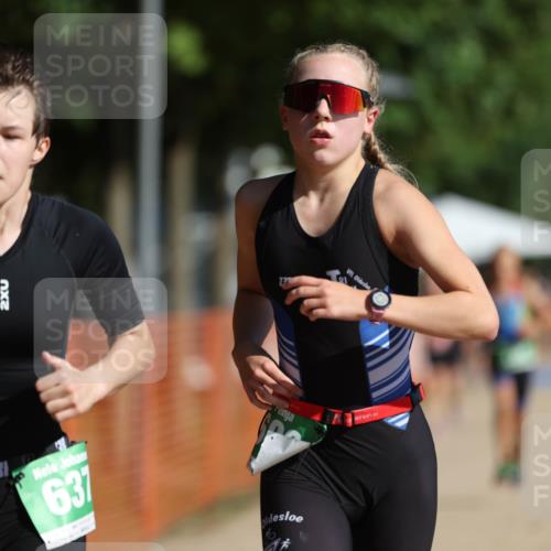 07.09.2025 - 19. Norderstedt Triathlon Michael Strokosch http://msf.ph/oto/8739924 07.09.2025 10:55:37 Laufen 134, 637, 661, 680 meine-sportfotos.de
